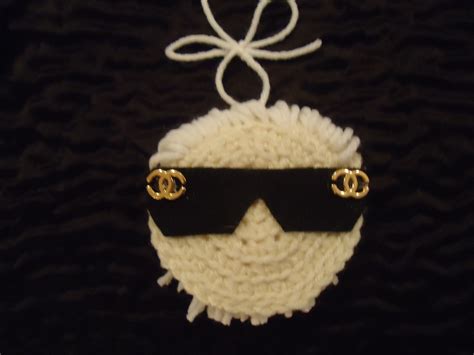 head ornament chanel